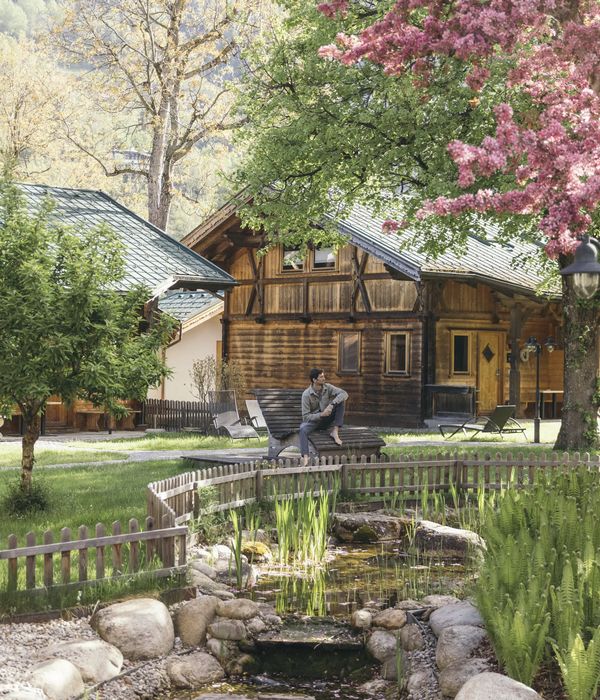 Bunte Natur zieht sich durch das Nature Resort.